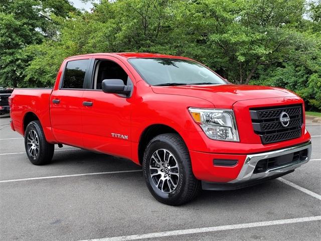 Used 2023 Nissan Titan SV with VIN 1N6AA1EC5PN112894 for sale in Little Rock, AR