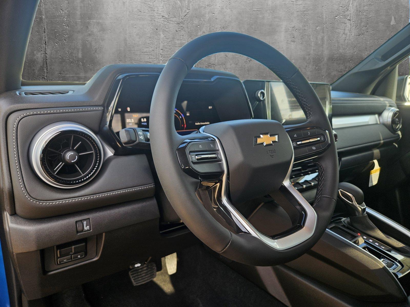 2024 Chevrolet Colorado Vehicle Photo in WACO, TX 76710-2592