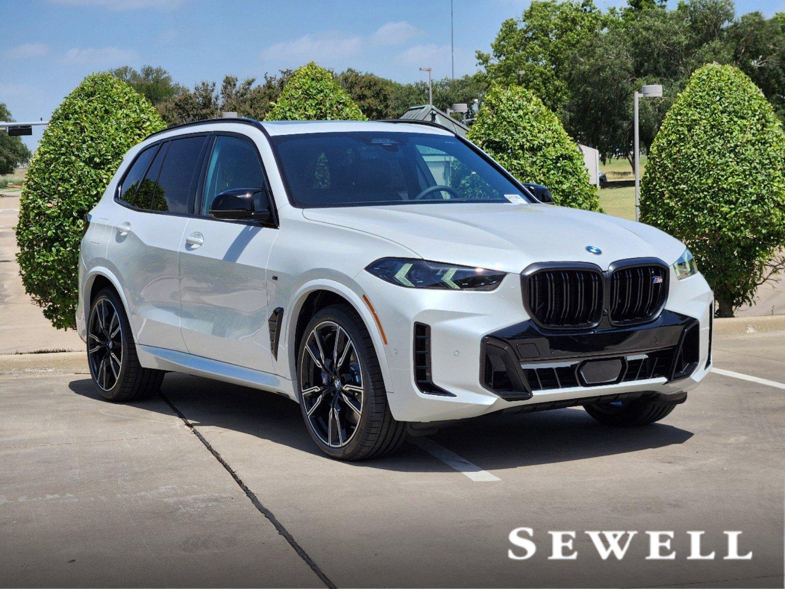 2025 BMW X5 M60i Vehicle Photo in PLANO, TX 75024