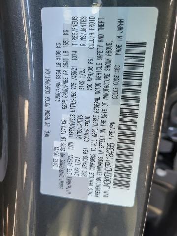 2024 Mazda CX-90 Vehicle Photo in Plainfield, IL 60586