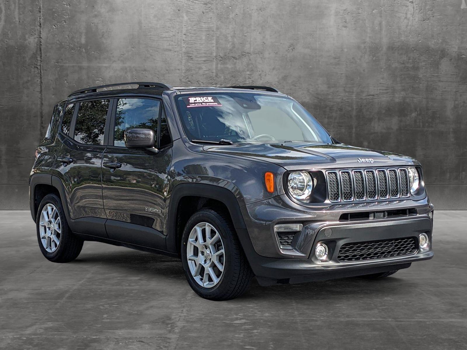 2021 Jeep Renegade Vehicle Photo in GREENACRES, FL 33463-3207