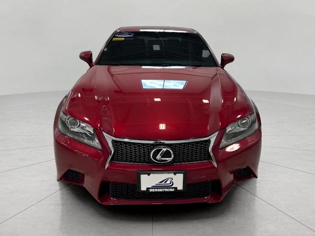 Used 2015 Lexus GS 350 with VIN JTHCE1BL7FA004009 for sale in Green Bay, WI