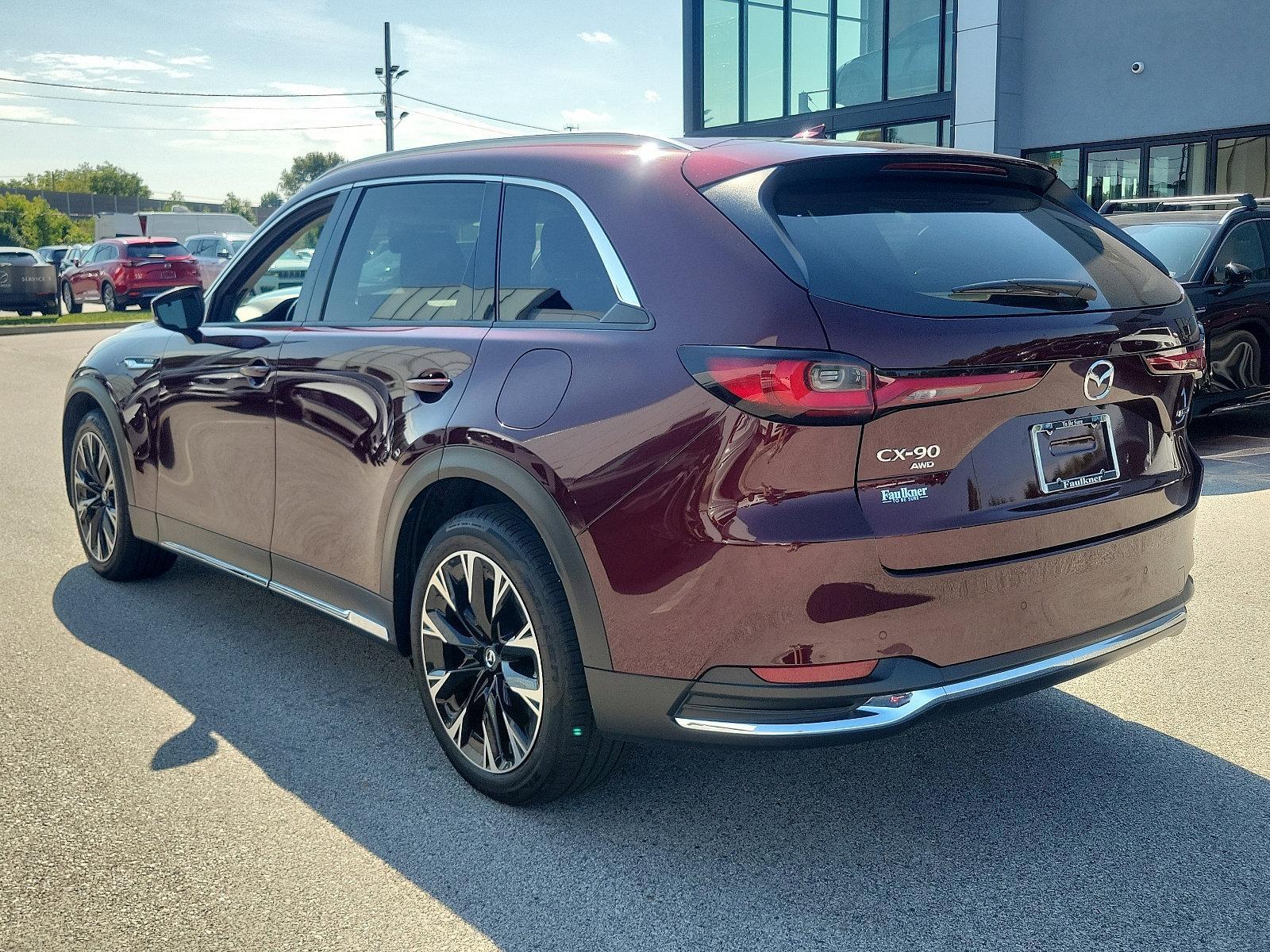 2024 Mazda CX-90 PHEV Vehicle Photo in Trevose, PA 19053