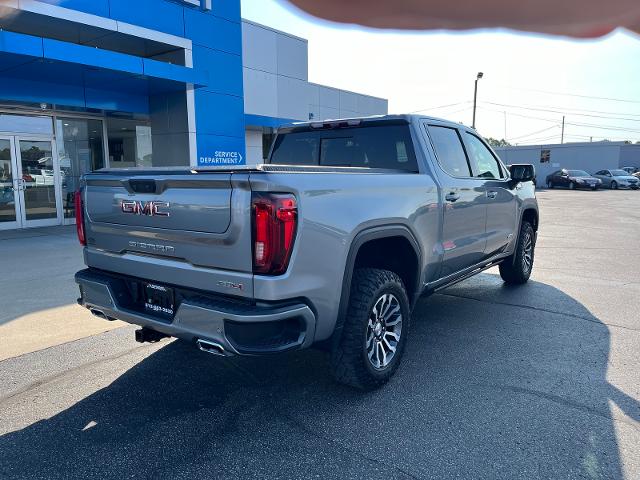 Used 2023 GMC Sierra 1500 AT4 with VIN 1GTUUEE88PZ162126 for sale in Greensburg, IN