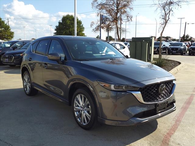 Used 2022 Mazda CX-5 TURBO Signature with VIN JM3KFBXY4N0622131 for sale in Denton, TX