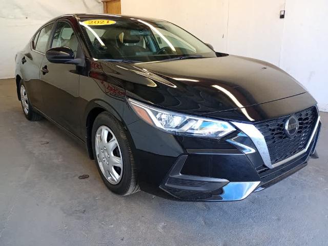 2021 Nissan Sentra Vehicle Photo in RED SPRINGS, NC 28377-1640