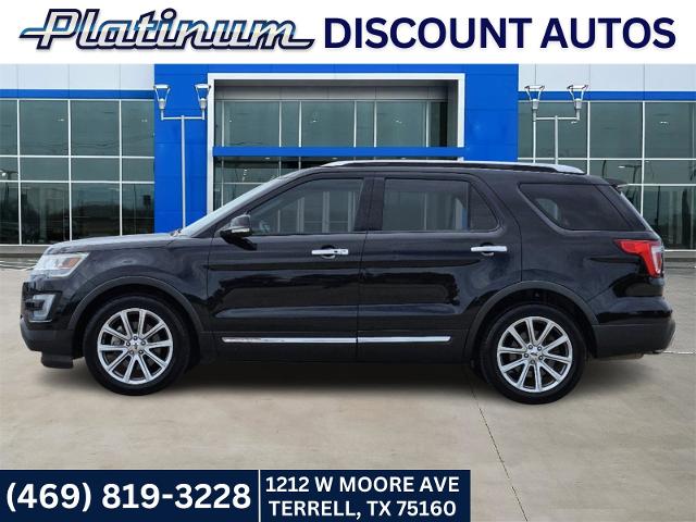 2017 Ford Explorer Vehicle Photo in TERRELL, TX 75160-3007