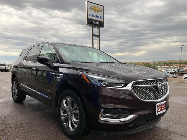 Used 2021 Buick Enclave Avenir with VIN 5GAEVCKWXMJ185332 for sale in Chadron, NE