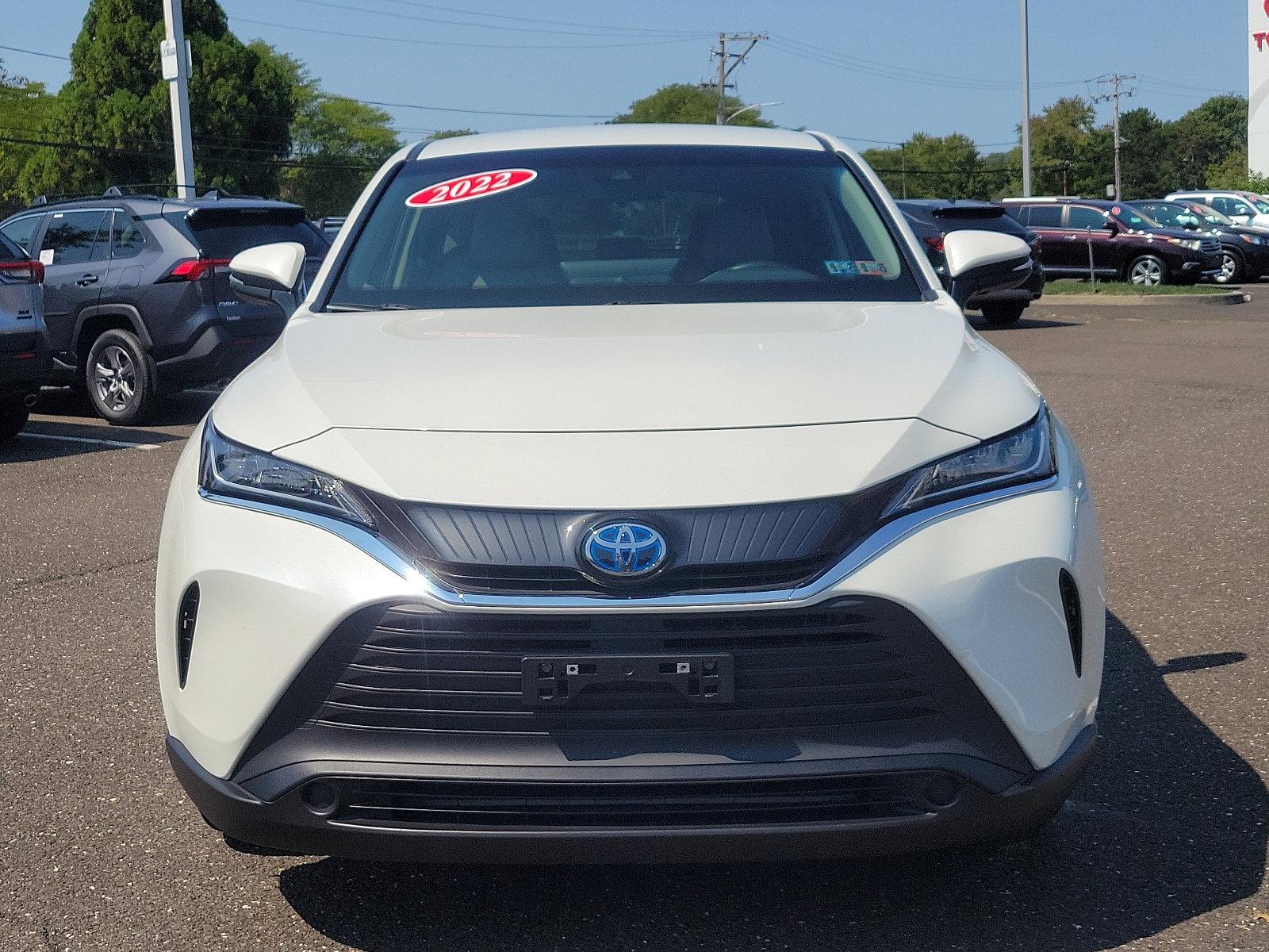 2022 Toyota Venza Vehicle Photo in Trevose, PA 19053