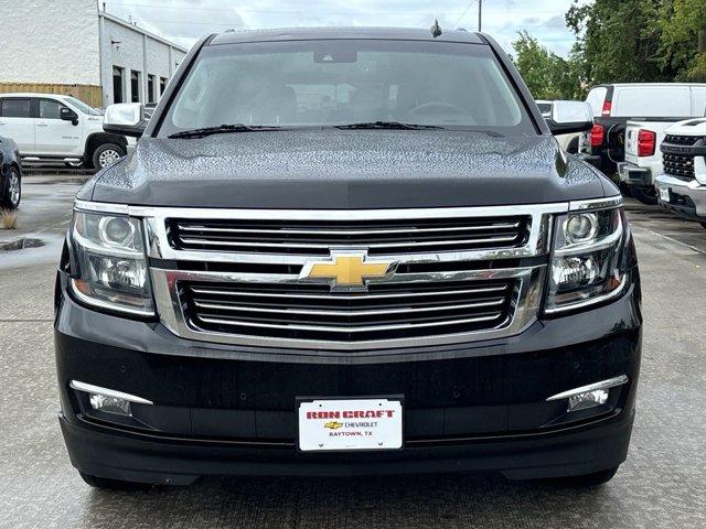 Used 2015 Chevrolet Tahoe LTZ with VIN 1GNSCCKC0FR305180 for sale in Baytown, TX