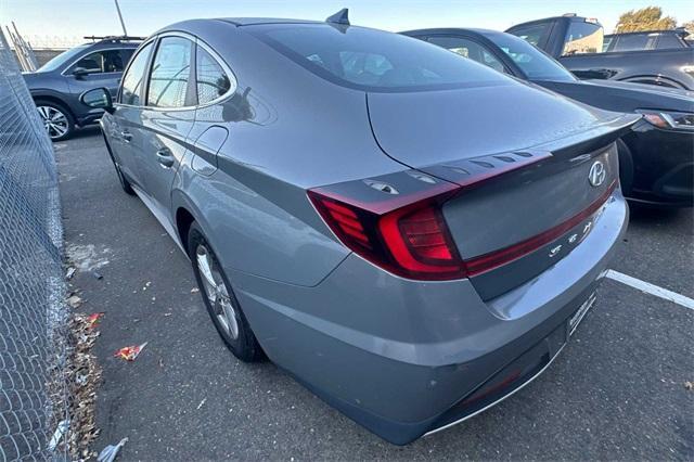 2021 Hyundai Sonata Vehicle Photo in ELK GROVE, CA 95757-8703