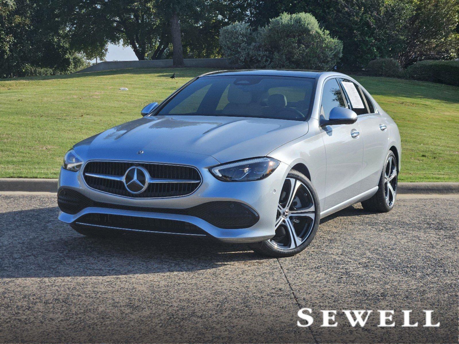 2024 Mercedes-Benz C-Class Vehicle Photo in FORT WORTH, TX 76132