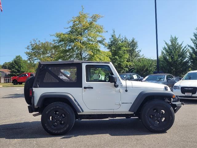 Used 2017 Jeep Wrangler Sport S with VIN 1C4AJWAG1HL650174 for sale in California, MD