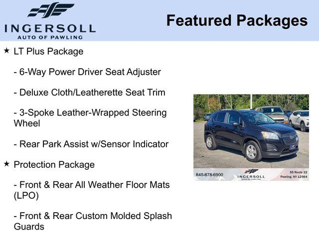 2015 Chevrolet Trax Vehicle Photo in PAWLING, NY 12564-3219