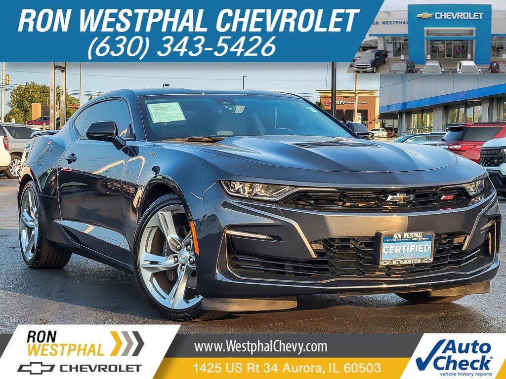 2021 Chevrolet Camaro Vehicle Photo in AURORA, IL 60503-9326