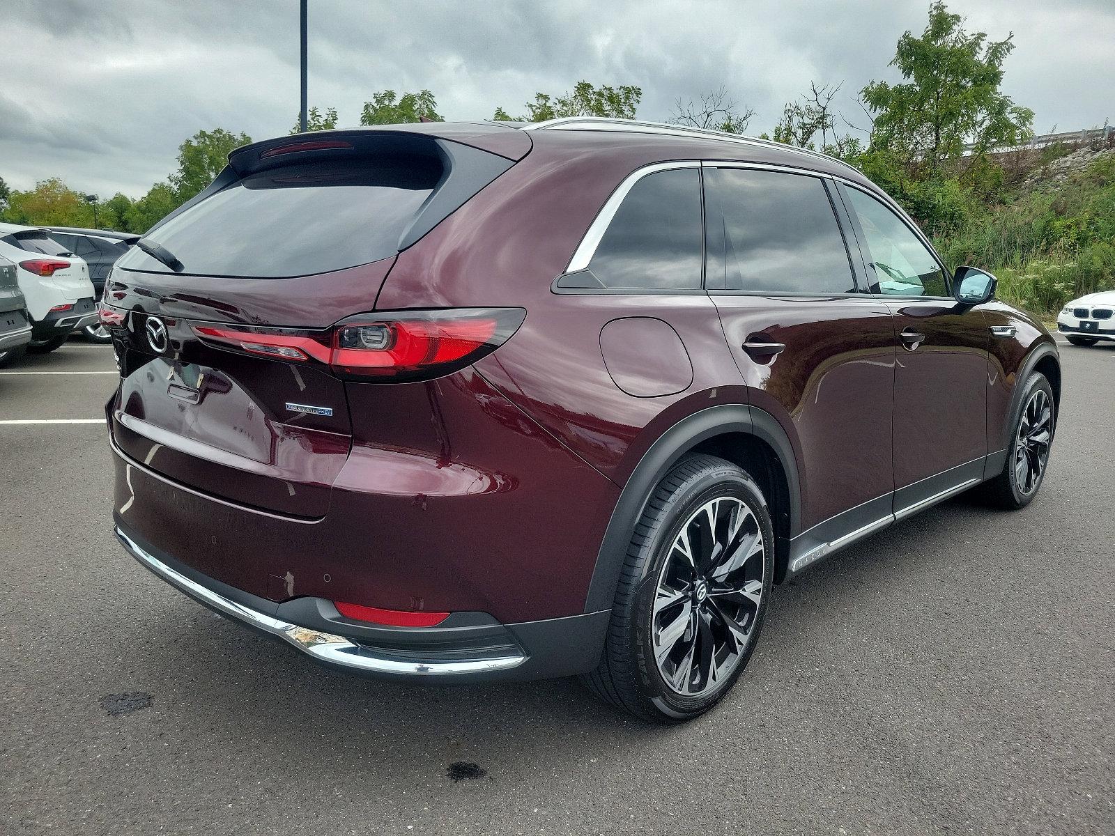 2024 Mazda CX-90 PHEV Vehicle Photo in Trevose, PA 19053