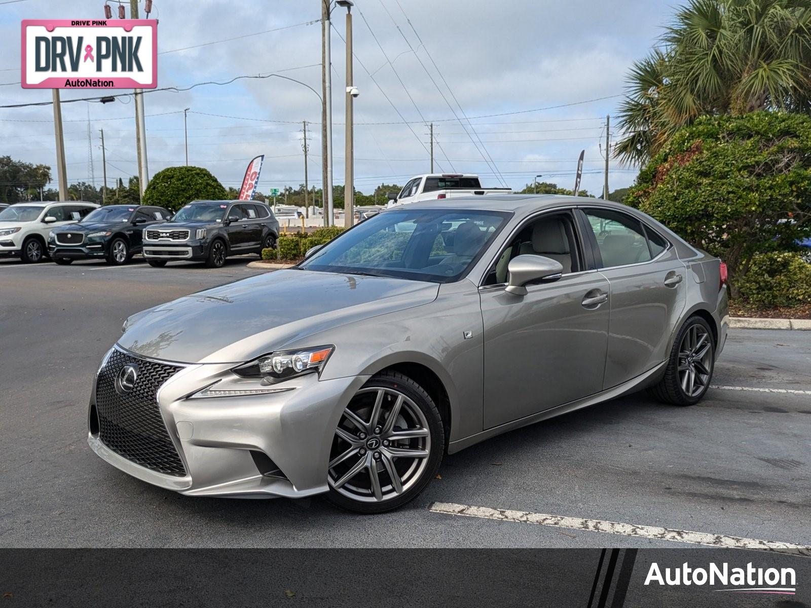 2015 Lexus IS 250 Vehicle Photo in Clearwater, FL 33761