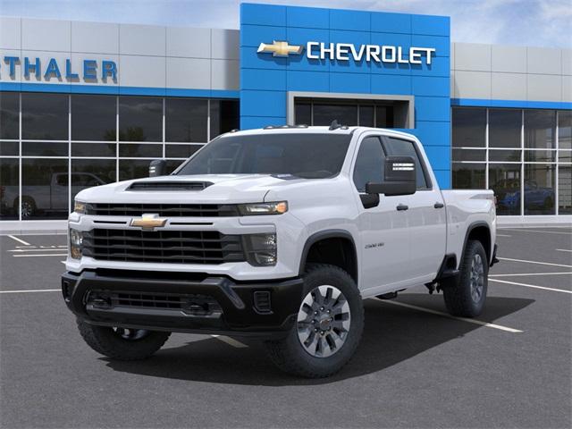 2025 Chevrolet Silverado 2500 HD Vehicle Photo in GLENWOOD, MN 56334-1123