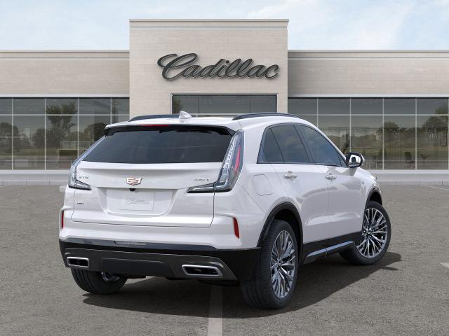 2025 Cadillac XT4 Vehicle Photo in MEDINA, OH 44256-9631