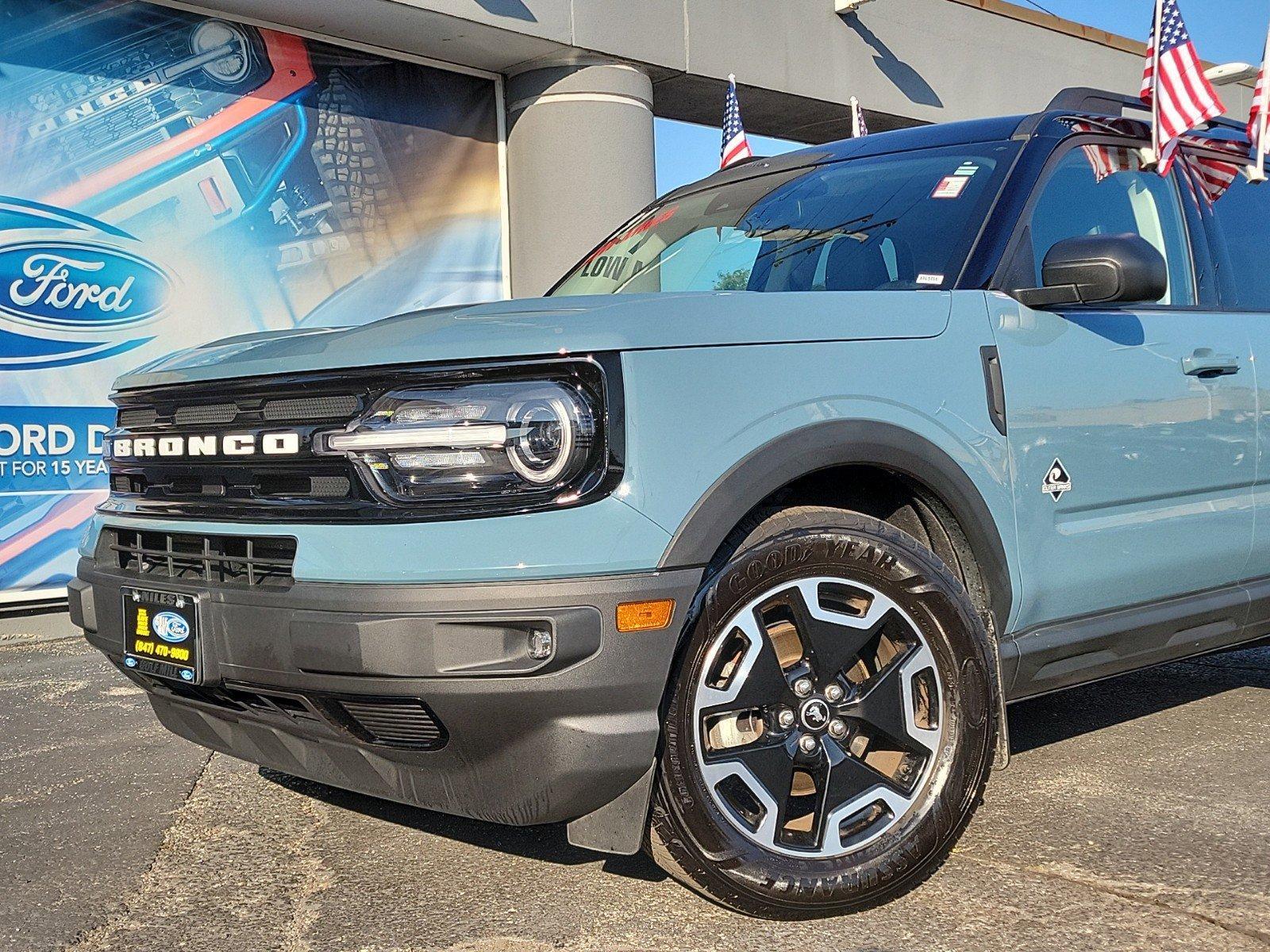 2021 Ford Bronco Sport Vehicle Photo in Saint Charles, IL 60174