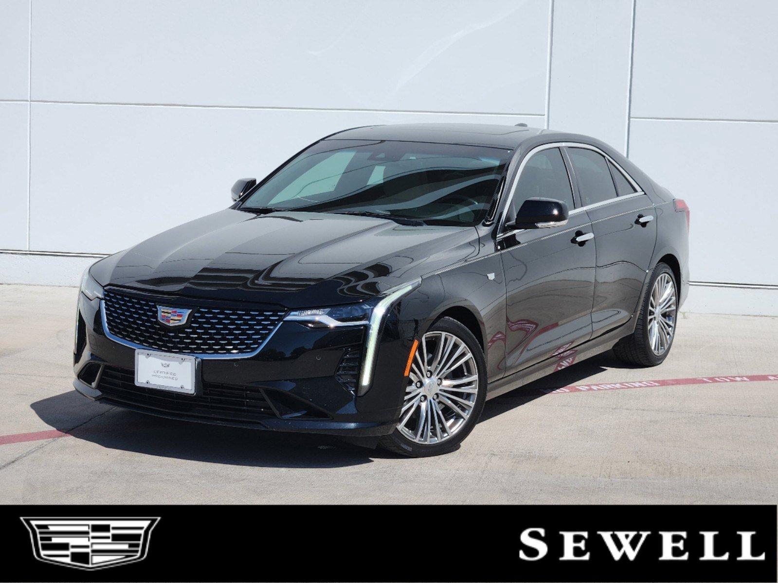 2021 Cadillac CT4 Vehicle Photo in GRAPEVINE, TX 76051-8302