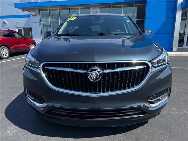 Used 2020 Buick Enclave Essence with VIN 5GAEVAKW6LJ300530 for sale in Shelby, OH