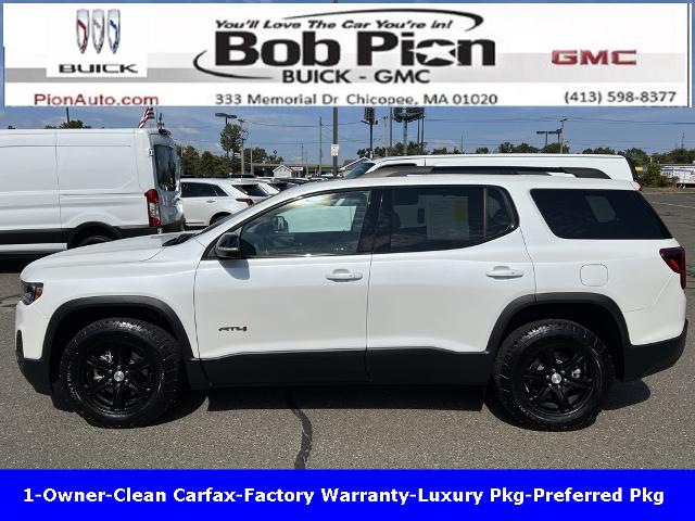 2023 GMC Acadia Vehicle Photo in CHICOPEE, MA 01020-5001