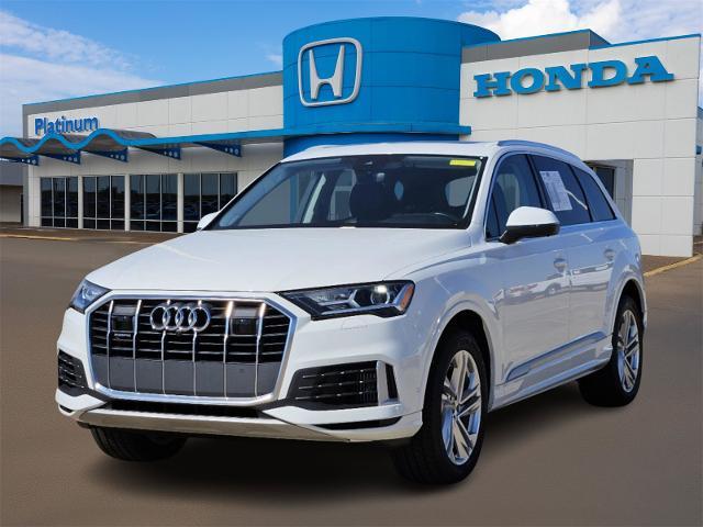 2022 Audi Q7 Vehicle Photo in Denison, TX 75020