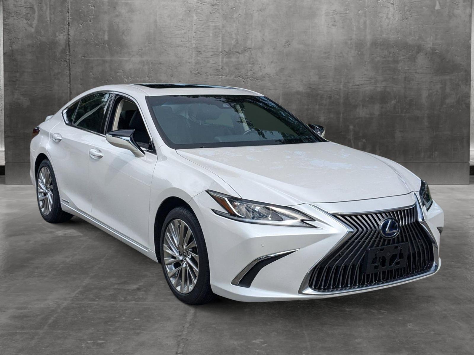 2020 Lexus ES 300h Vehicle Photo in West Palm Beach, FL 33417