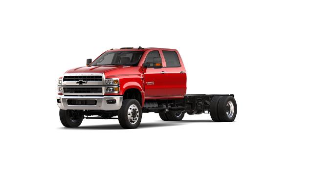 2024 Chevrolet Silverado 4500 Medium Duty Chassis Cab Vehicle Photo in Salem, OR 97301