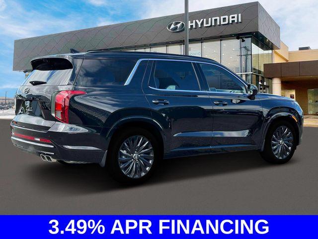 2025 Hyundai PALISADE Vehicle Photo in Highland, IN 46322-2506