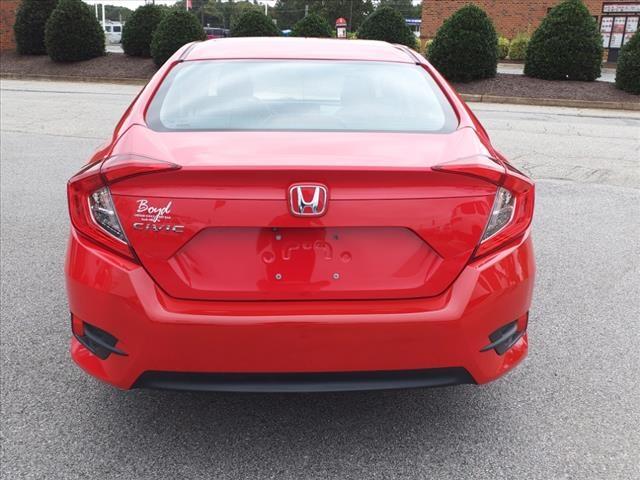 2018 Honda Civic Sedan Vehicle Photo in South Hill, VA 23970