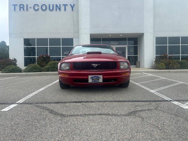 Used 2008 Ford Mustang Deluxe with VIN 1ZVHT80N385165864 for sale in Keysville, VA