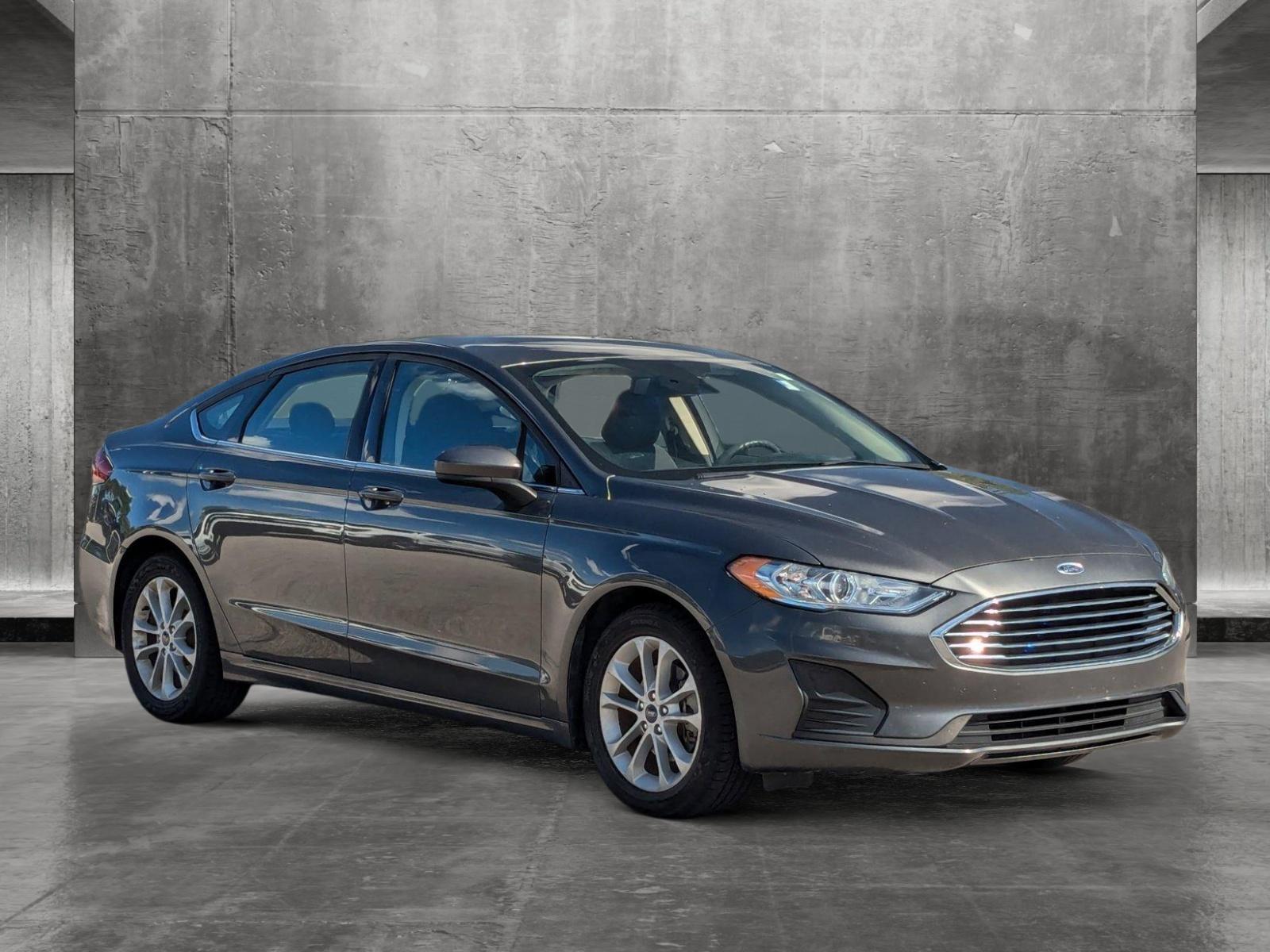 2020 Ford Fusion Vehicle Photo in St. Petersburg, FL 33713