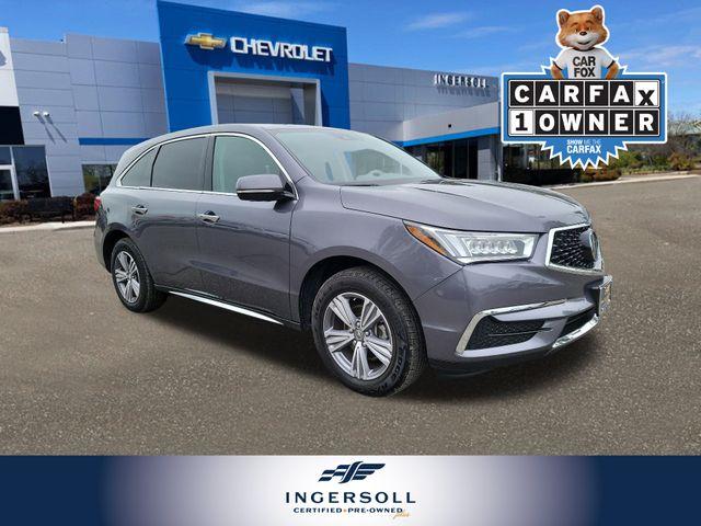 2020 Acura MDX Vehicle Photo in DANBURY, CT 06810-5034