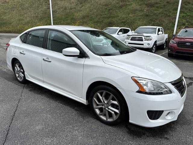 2013 Nissan Sentra Vehicle Photo in INDIANA, PA 15701-1897