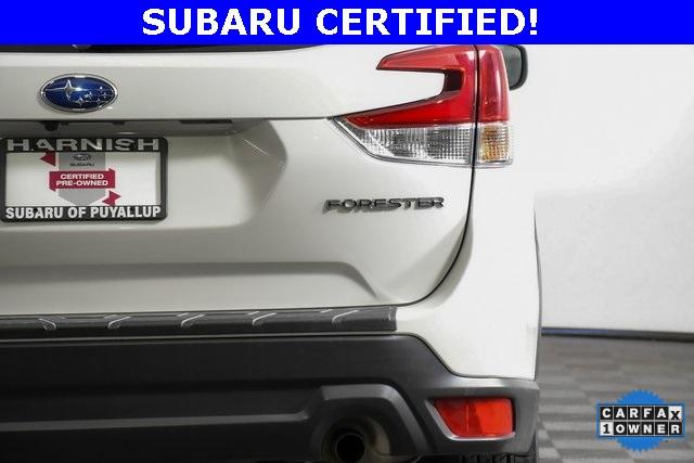 2021 Subaru Forester Vehicle Photo in Puyallup, WA 98371