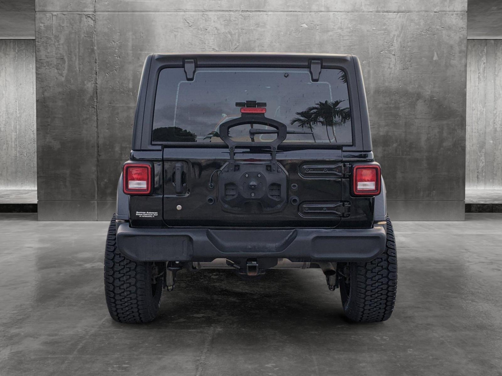 2020 Jeep Wrangler Unlimited Vehicle Photo in PEMBROKE PINES, FL 33024-6534