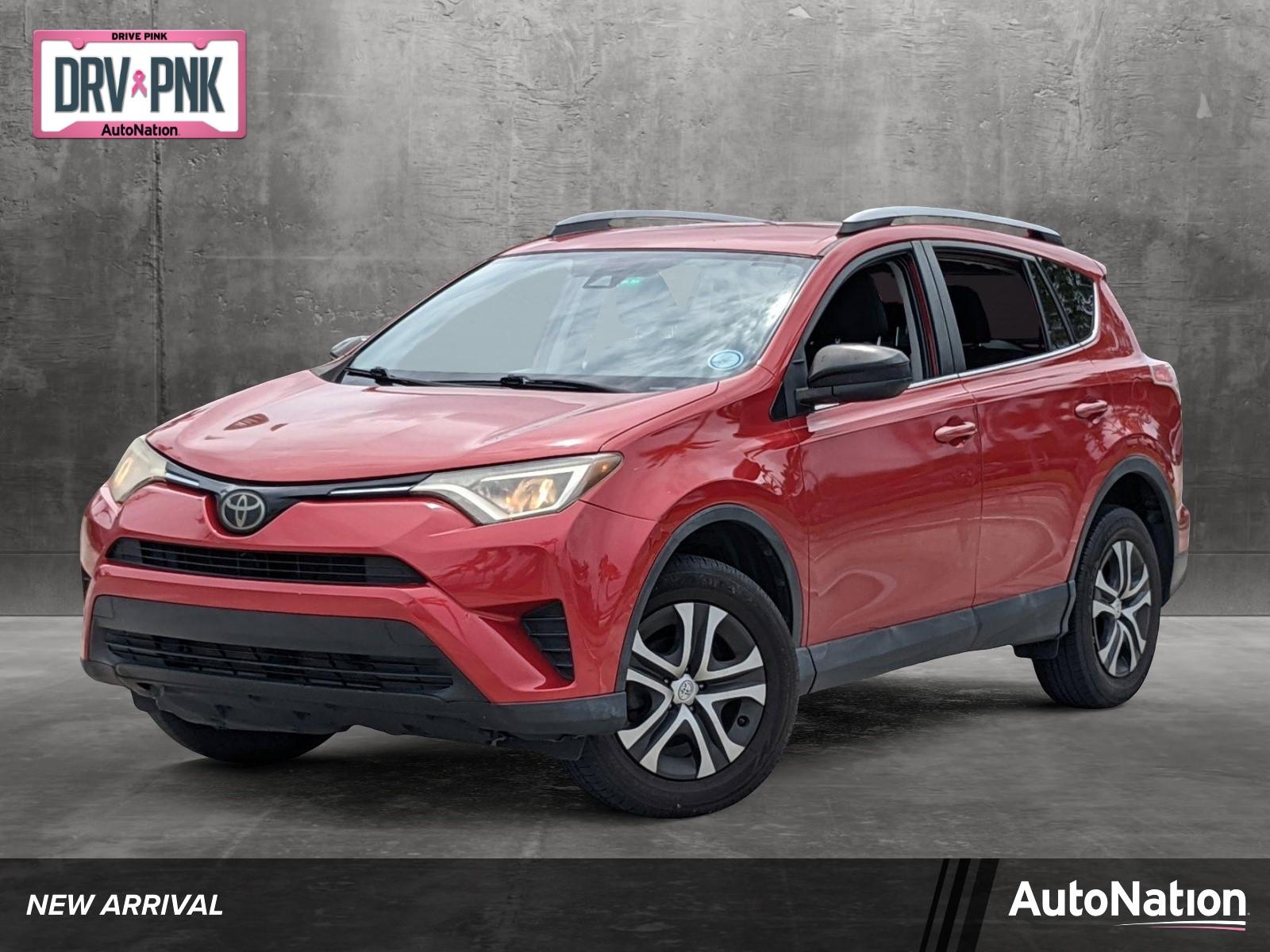 2017 Toyota RAV4 Vehicle Photo in Davie, FL 33331