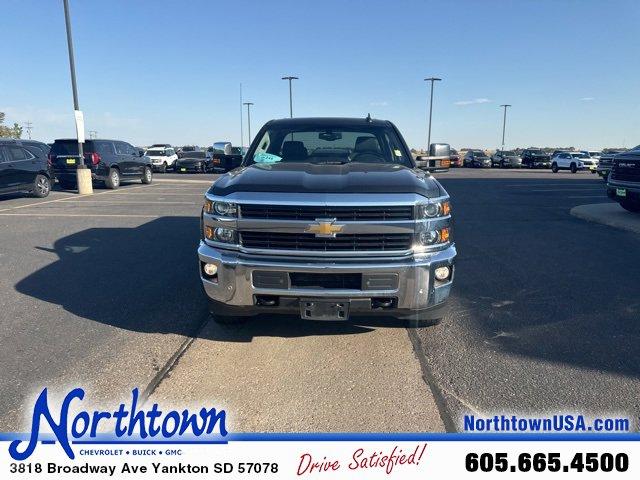 Used 2017 Chevrolet Silverado 2500HD LTZ with VIN 1GC2KWEG0HZ353048 for sale in Yankton, SD