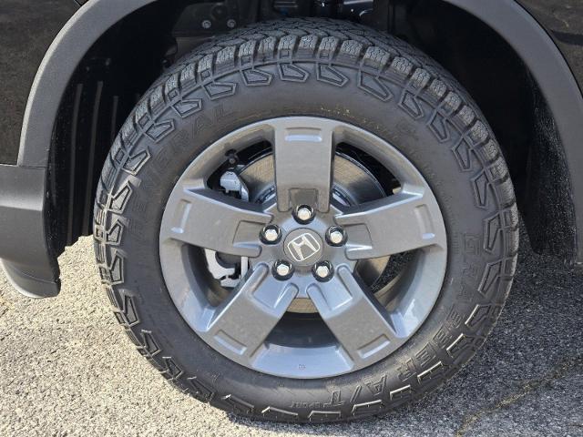 2025 Honda Ridgeline Vehicle Photo in LAWTON, OK 73505