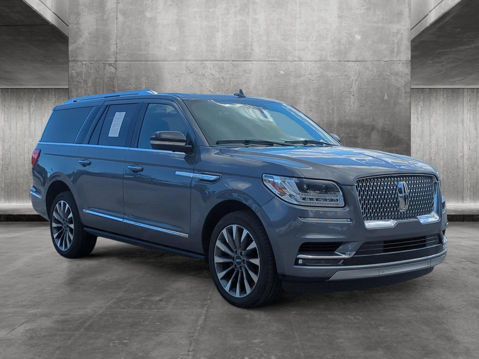 2021 Lincoln Navigator L Vehicle Photo in Margate, FL 33063