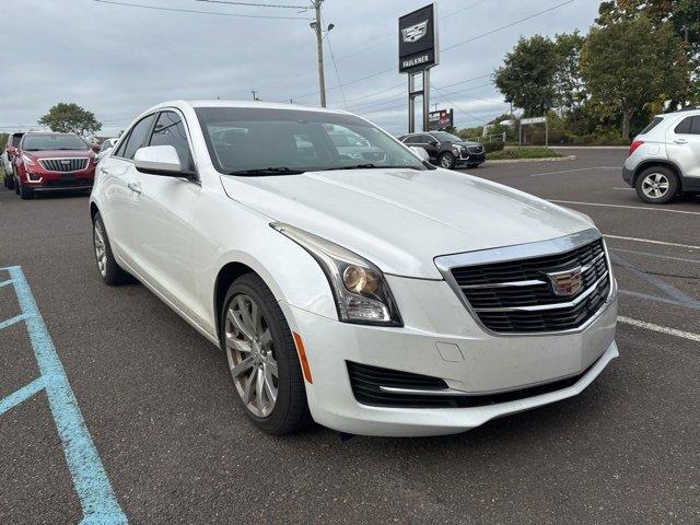 2018 Cadillac ATS Sedan Vehicle Photo in TREVOSE, PA 19053-4984