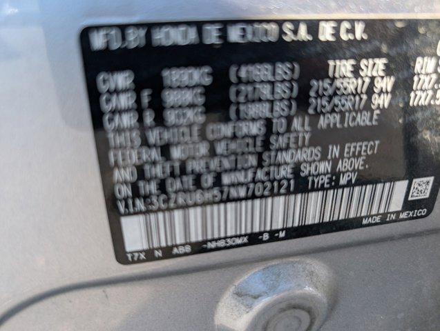 2022 Honda HR-V Vehicle Photo in Greeley, CO 80634-8763