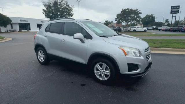 Used 2016 Chevrolet Trax LT with VIN 3GNCJLSB3GL200286 for sale in Newport News, VA