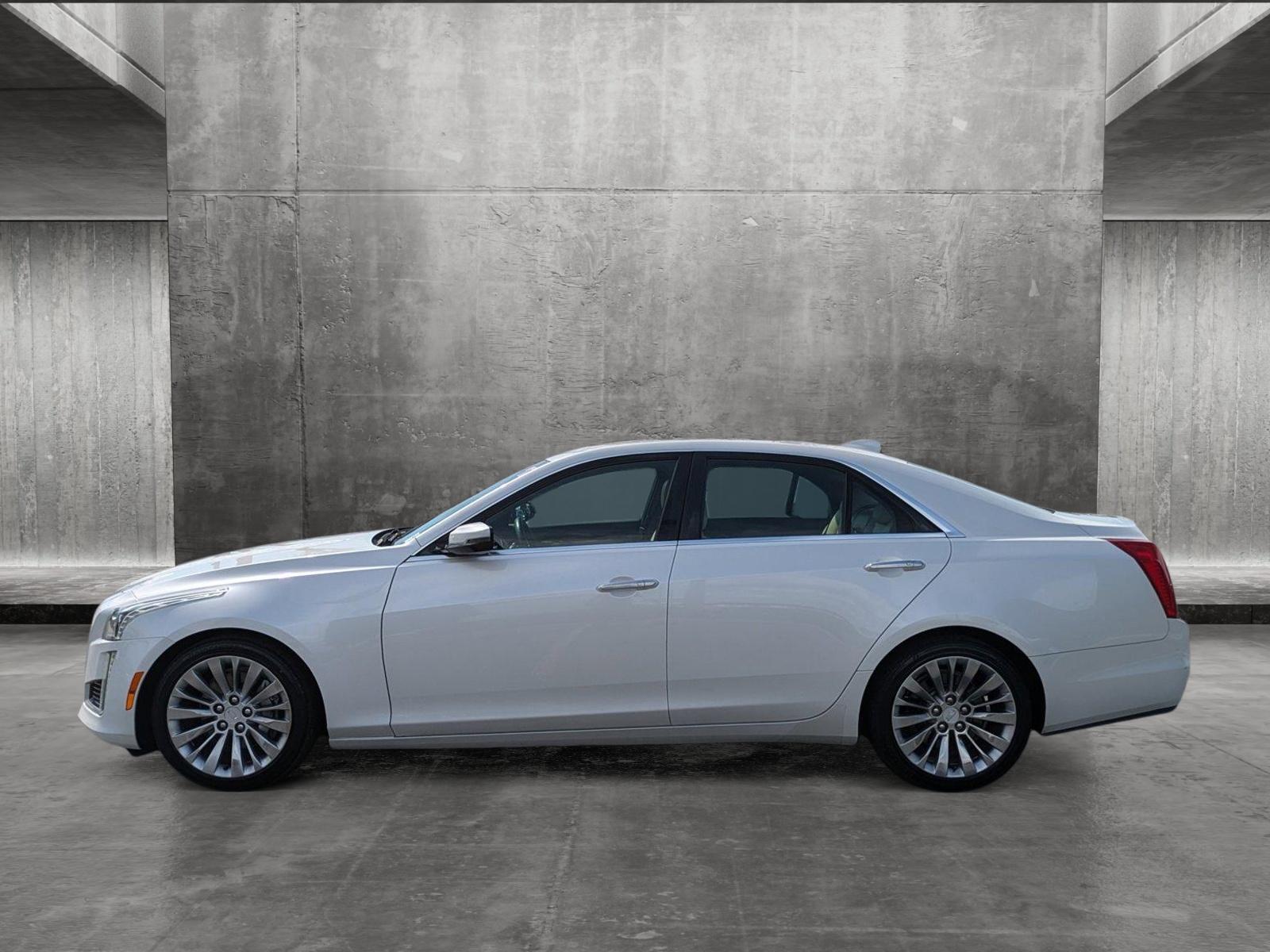 2017 Cadillac CTS Sedan Vehicle Photo in Clearwater, FL 33761