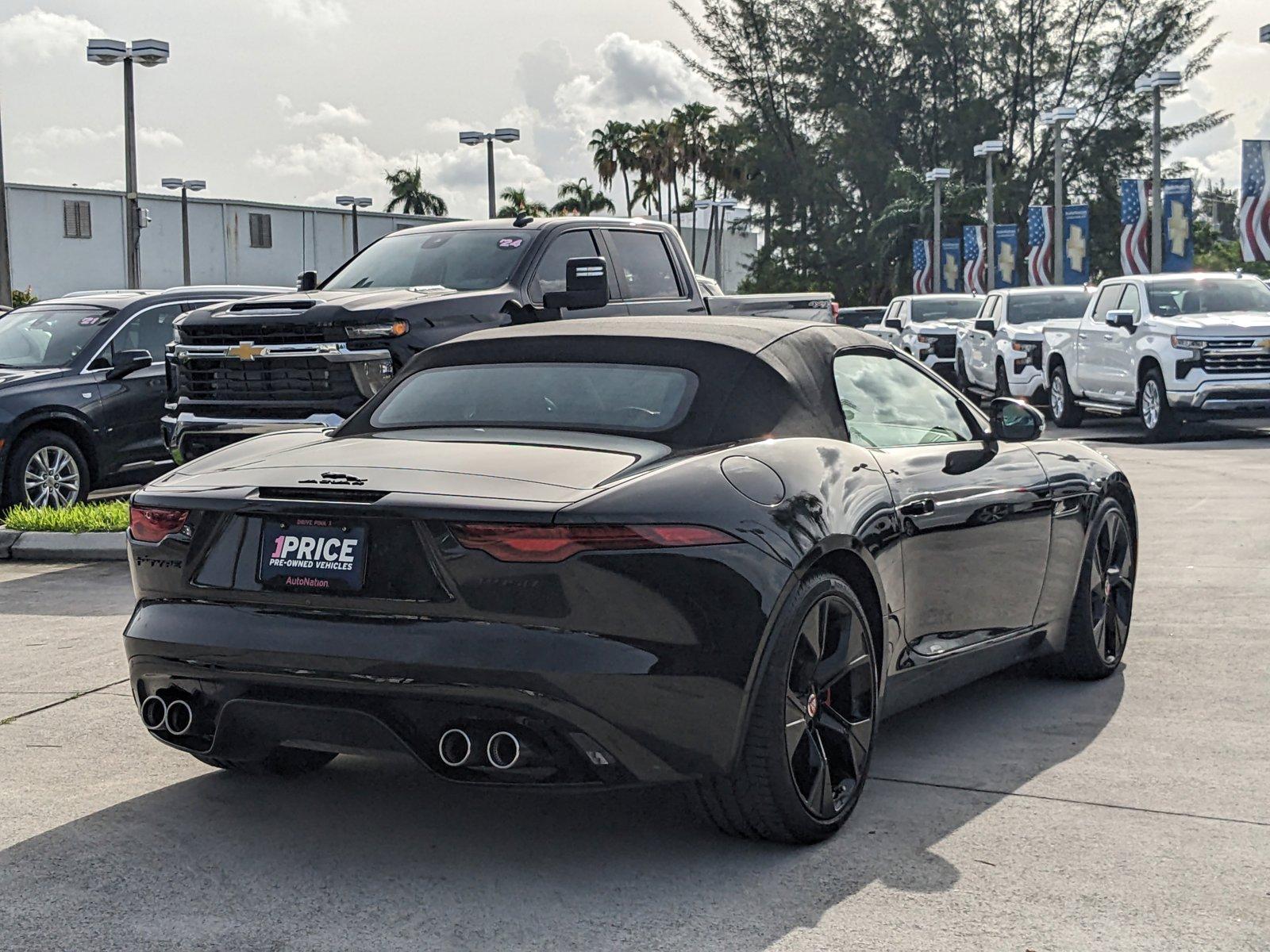 2023 Jaguar F-TYPE Vehicle Photo in MIAMI, FL 33172-3015