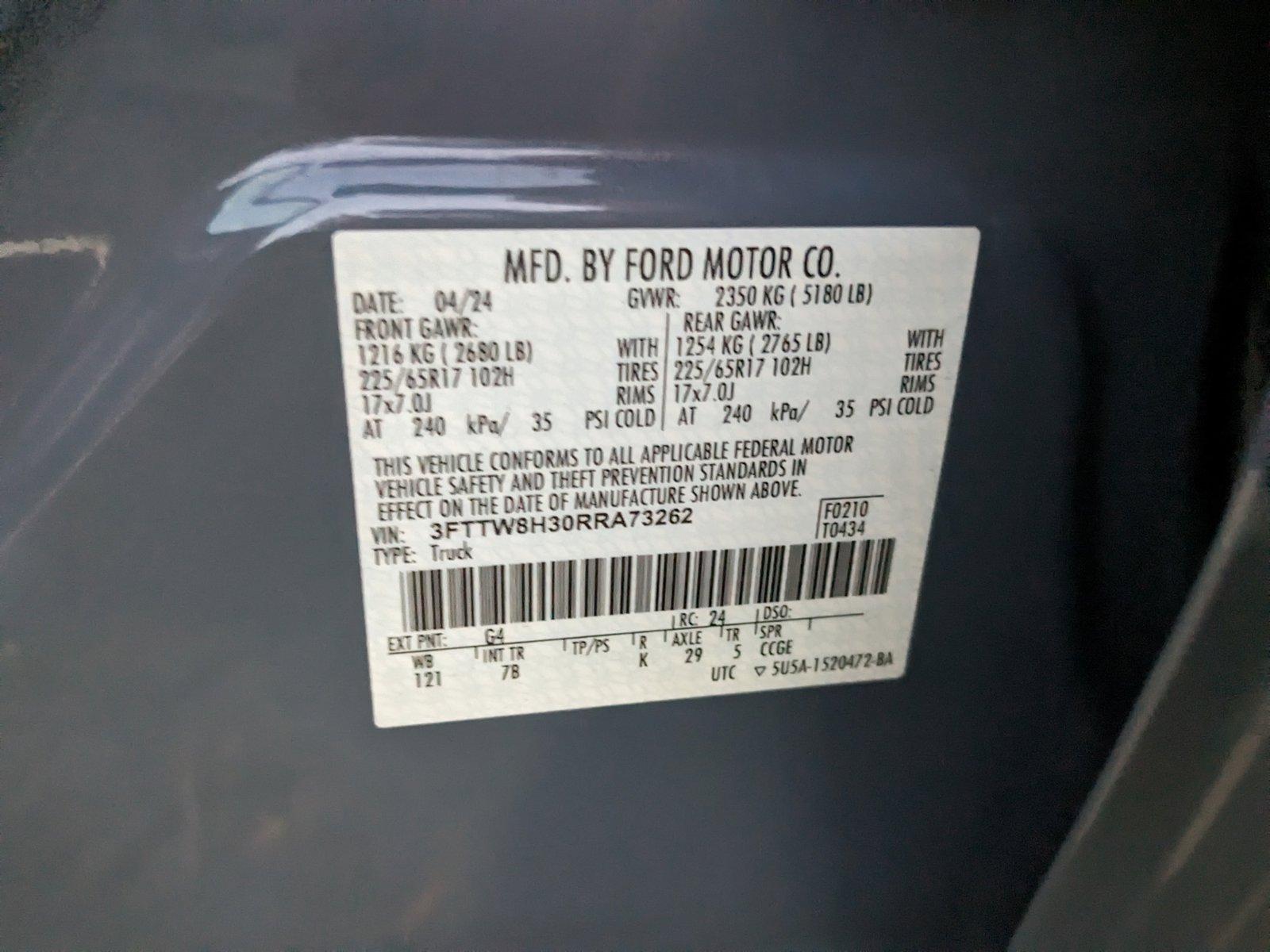 2024 Ford Maverick Vehicle Photo in Sanford, FL 32771