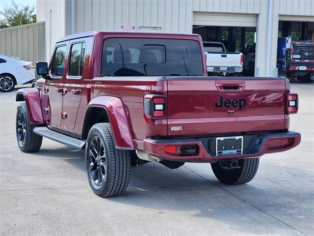 2021 Jeep Gladiator Vehicle Photo in GAINESVILLE, TX 76240-2013