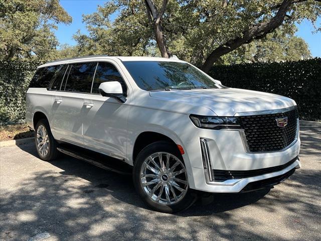 2022 Cadillac Escalade ESV Vehicle Photo in SAN ANTONIO, TX 78230-1001